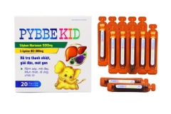 PYBBE KID (Hộp 4 vỉ x 5 ống)