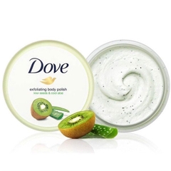 Tẩy Da Chết DOVE 225ml (Kiwi)