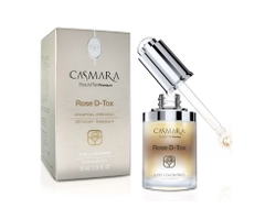 HUYẾT THANH SIÊU CÔ ĐẶC THẢI ĐỘC DA CASMARA - ROSE D-TOX (30ml)