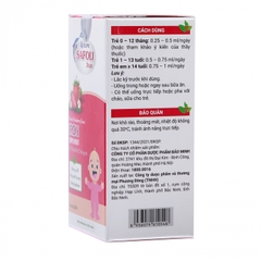 Siro bổ sung sắt - Avisure Safoli Drops 20ml