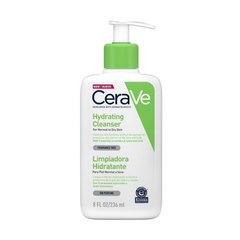 Sữa rửa mặt CERAVE 236ml ( Da Khô - xanh lá )