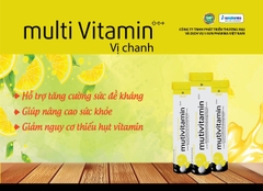 Multivitamin Cam bổ sung vitamin và khoáng chất