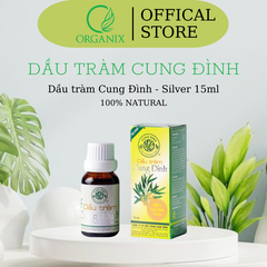 Dầu tràm Cung Đình - Silver (15ml)