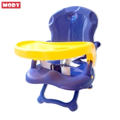 Ghế ăn dặm bằng nhựa gấp gọn đa năng cho bé Mody M31550