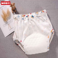 Bỉm vải trẻ em chống rò có thể giặt được Mody M303