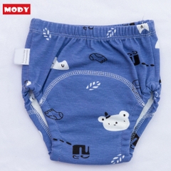 Bỉm vải trẻ em chống rò có thể giặt được Mody M303