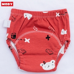 Bỉm vải trẻ em chống rò có thể giặt được Mody M303