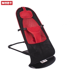 Ghế nôi rung nhún cho bé sơ sinh đa năng có đồ chơi giúp bé ngủ và ăn dặm Mody M8839