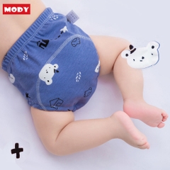 Bỉm vải trẻ em chống rò có thể giặt được Mody M303