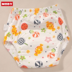 Bỉm vải trẻ em chống rò có thể giặt được Mody M303