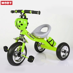 Xe đạp 3 bánh hình bọ rùa có bình nước tiện lợi cho bé Mody M577