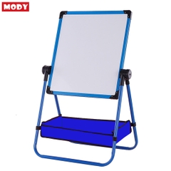 Bảng vẽ từ tính 2 mặt size lớn gập gọn hỗ trợ bé học tập Mody M5051
