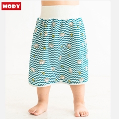 Váy chống tè dầm ngăn thấm khi ngủ cho bé trai và bé gái có thể giặt được Mody M100