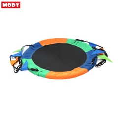 Xích đu tròn vải Oxford ngoài trời dành cho bé Mody M10012