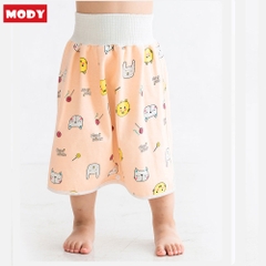 Váy chống tè dầm ngăn thấm khi ngủ cho bé trai và bé gái có thể giặt được Mody M100