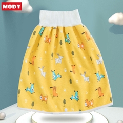 Váy chống tè dầm ngăn thấm khi ngủ cho bé trai và bé gái có thể giặt được Mody M100