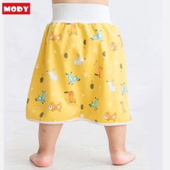 Váy chống tè dầm ngăn thấm khi ngủ cho bé trai và bé gái có thể giặt được Mody M100