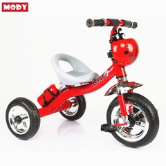 Xe đạp 3 bánh hình bọ rùa có bình nước tiện lợi cho bé Mody M577