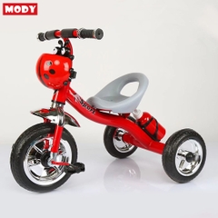 Xe đạp 3 bánh hình bọ rùa có bình nước tiện lợi cho bé Mody M577