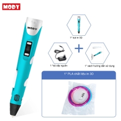 Bút in 3D MODY M7V2 sử dụng động cơ kim loại