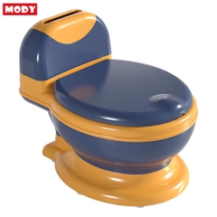 Bô đi vệ sinh cho bé mô phỏng hình bồn cầu bằng nhựa cao cấp Mody M342832