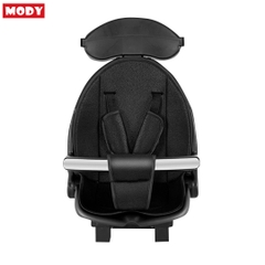 Xe đẩy 2 chiều gấp gọn kèm đệm và mái che siêu nhẹ cho bé Mody M8888