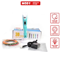 Bút in 3D MODY M7V2 sử dụng động cơ kim loại