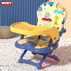 Ghế ăn dặm bằng nhựa gấp gọn đa năng cho bé Mody M31550
