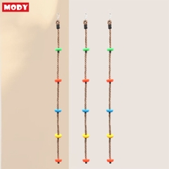 Bộ đĩa xích đu và dây thừng có khóa cài tiện dụng dành cho bé Mody M20010