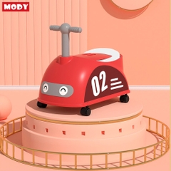 Bô vệ sinh cho bé kiểu ô tô có bánh xe Mody M5901