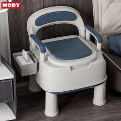 Bồn cầu di động dạng ghế ngồi cho người già, bồn vệ sinh cho bà bầu và người bệnh Mody M32