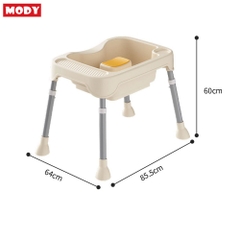 Chậu gội đầu cho người già , bệnh nhân và bà bầu có vòi thoát nước Mody M20