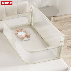 Quây cũi ngủ chung giường, nôi di động trên giường cho trẻ sơ sinh Mody M68