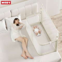 Quây cũi ngủ chung giường, nôi di động trên giường cho trẻ sơ sinh Mody M68