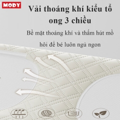 Quây cũi ngủ chung giường, nôi di động trên giường cho trẻ sơ sinh Mody M68