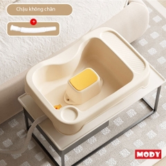 Chậu gội đầu cho người già , bệnh nhân và bà bầu có vòi thoát nước Mody M20