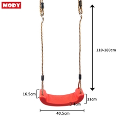 Xích đu nhựa cho bé có dây điều chỉnh độ cao Mody M401611