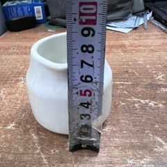 Bình đựng gia vị sứ