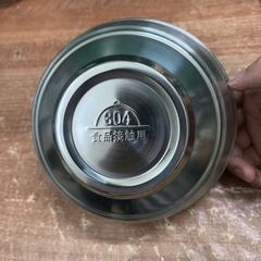 Bát Inox 304 2 lớp có ngấn