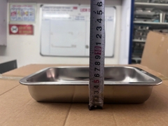 Khay chữ nhật inox 304