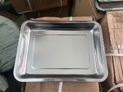 Khay chữ nhật inox 304