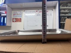 Khay chữ nhật inox 304