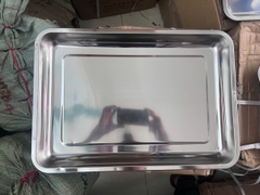 Khay chữ nhật inox 304