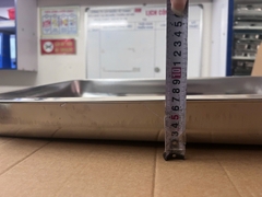 Khay chữ nhật inox 304