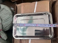 Khay inox 304 để đồ
