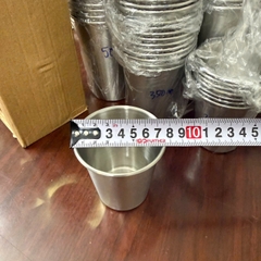 Cốc inox 1 lớp sus 304