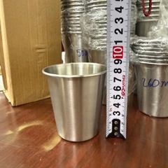 Cốc inox 1 lớp sus 304