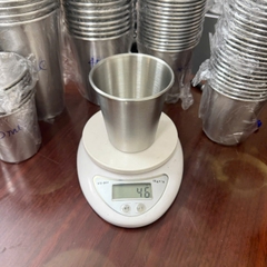 Cốc inox 1 lớp sus 304