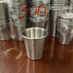 Cốc inox 1 lớp sus 304