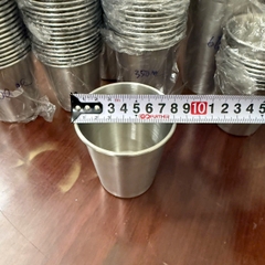 Cốc inox 1 lớp sus 304